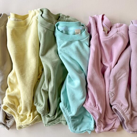 0/3m Baby Bubble Romper - pink - Picture 1 of 4